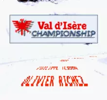 Image n° 1 - screenshots  : Val d'Isere Championship